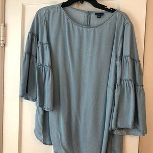 J JILL chambray shirt